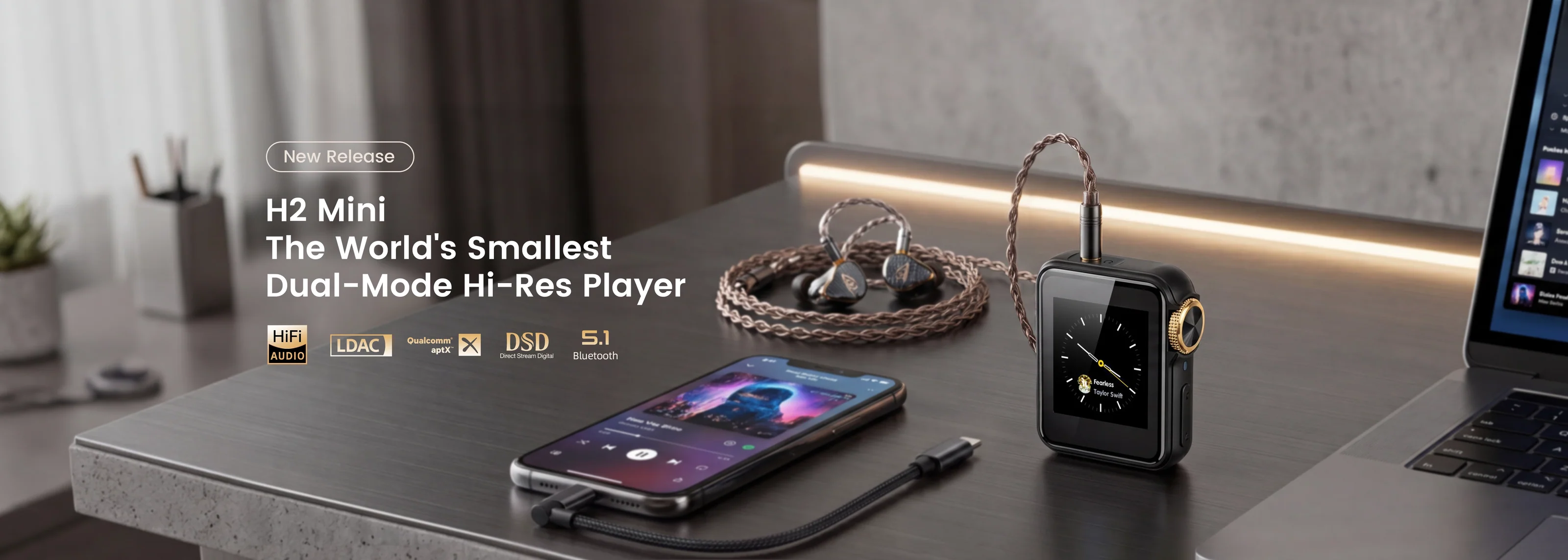 Pure Sound, Anywhere You Go